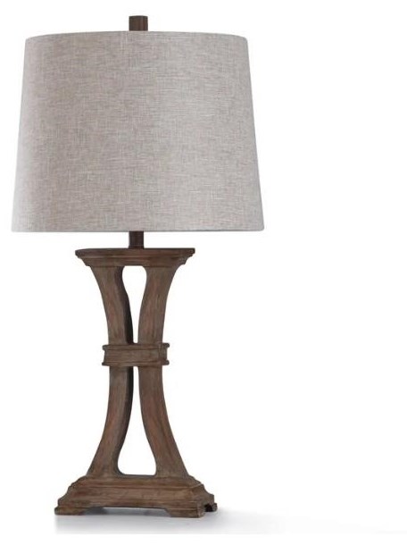 StyleCraft Lamps 41053370450200 Roanoke Traditional Table Lamp